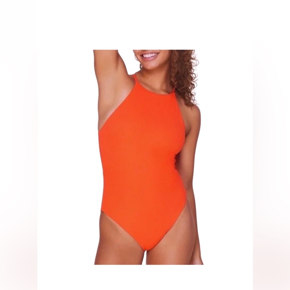 Andie swim one piece ASBURY sz M